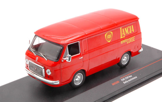 Ixo Model - FIAT 238 VAN LANCIA SERVICE 1972 1:43 - Cod. RAC320