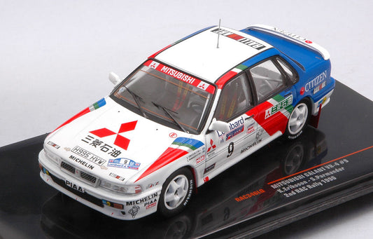 Ixo Model - MITSUBISHI GALANT VR-4 N.9 RAC RALLY 1990 ERIKSSON-PARMANDER 1:43 - Cod. RAC346LQ