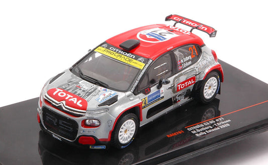 Ixo Model - CITROEN C3 R5 N.21 WRC RALLY ESTONIA 2020 OSTBERG-ERIKSEN 1:43 - Cod. RAM761