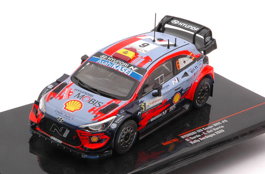 Ixo Model - HYUNDAI i2 COUPE WRC N.6 RALLY SARDEGNA 2020 SORDO-DEL BARRIO 1:43 - Cod. RAM763