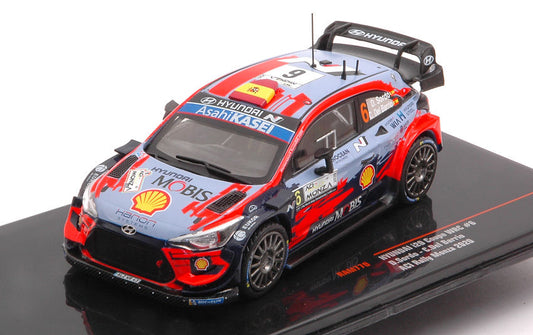 Ixo Model - HYUNDAI i20 COUPE WRC N.6 RALLY MONZA 2020 SORDO-DEL BARRIO 1:43 - Cod. RAM770