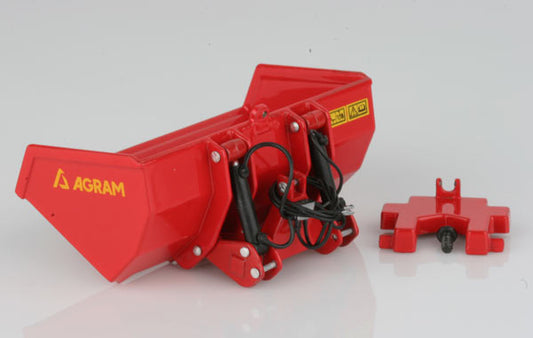 Replicagri - AGRAM BENNA ATTACCO A TRE PUNTI 1:32 - Cod. REPLI023