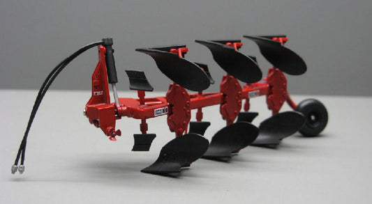 Replicagri - ARATRO TRIVOMERE VOLTAORECCHIO IH 155 1:32 - Cod. REPLI102