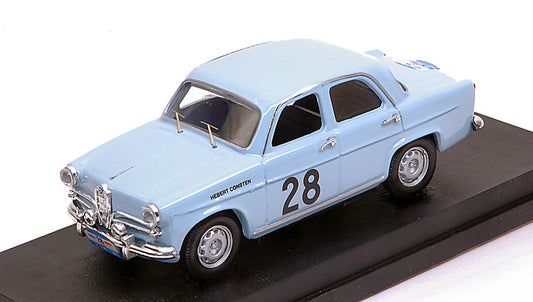 Rio - ALFA ROMEO GIULIETTA N.28 1st CLASS T.D.FRANCE 1958 HEBERT-CONSTEN 1:43 - Cod. RI4155