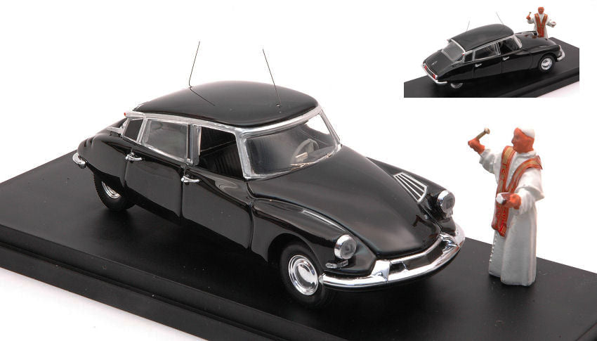 Rio - CITROEN DS 19 1958 PAPA GIOVANNI XXIII 1:43 - Cod. RI4171P