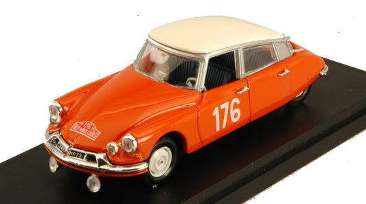 Rio - CITROEN DS 19 N.176 WINNER MONTECARLO 1959 P.COLTELLONI-P.ALEXANDRE 1:43 - Cod. RI4188