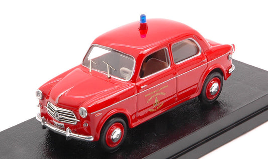 Rio - FIAT 1100 TV VIGILI DEL FUOCO 1956 1:43 - Cod. RI4285