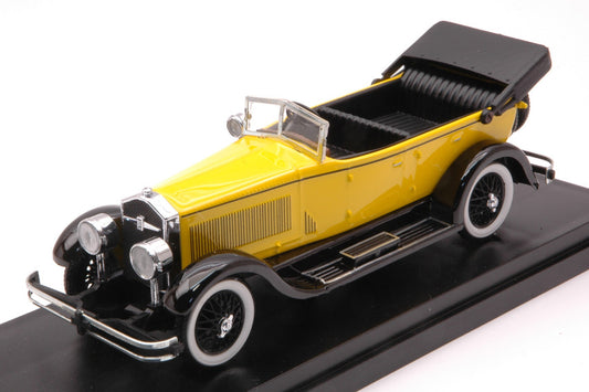 Rio - ISOTTA FRASCHINI 8 A 1924 YELLOW 1:43 - Cod. RI4287