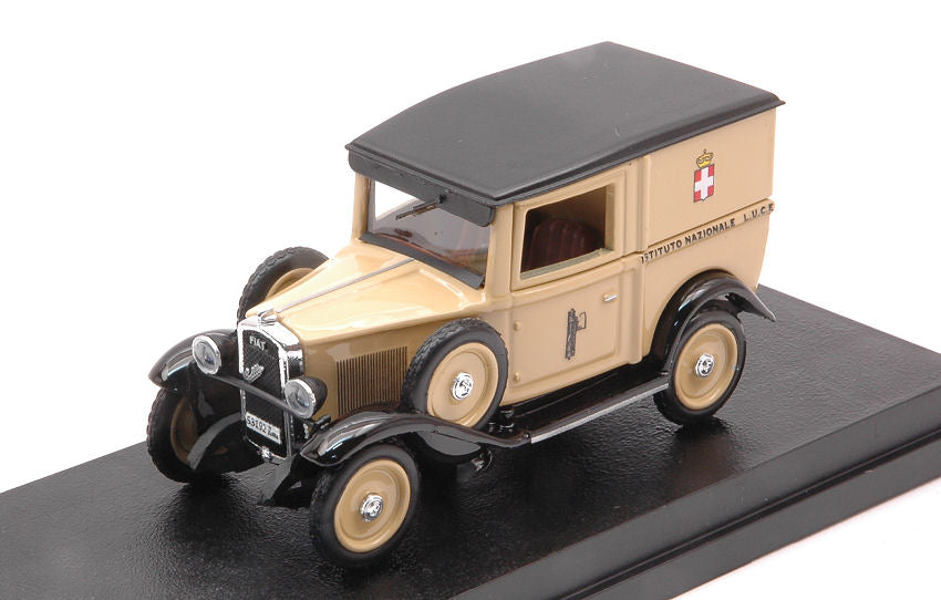 Rio - FIAT BALILLA FILM LUCE 1938 1:43 - Cod. RI4315