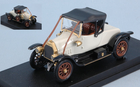Rio - FIAT "0" 1912 TELINO WHITE/BLACK 1:43 - Cod. RI4330