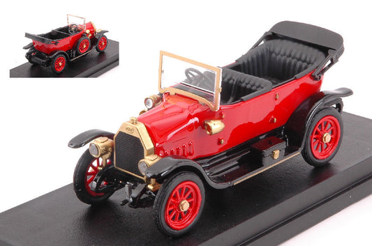 Rio - FIAT ZERO CABRIO 1914 RED 1:43 - Cod. RI4363