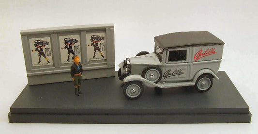 Rio - FIAT BALILLA AUTOCARRO 1935 PUBBLICITA' BALILLA W/FIGURE 1:43 - Cod. RI4364P