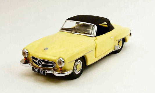 Rio - MERCEDES 190SL 1955 YELLOW 1:43 - Cod. RI4370