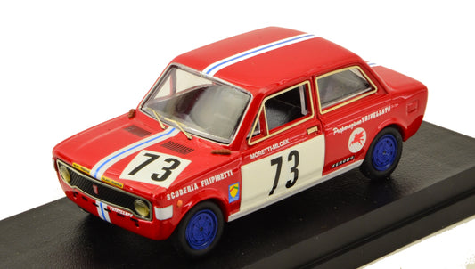 Rio - FIAT 128 N.73 BRNO 1971 MORETTI-MICEK 1:43 - Cod. RI4375