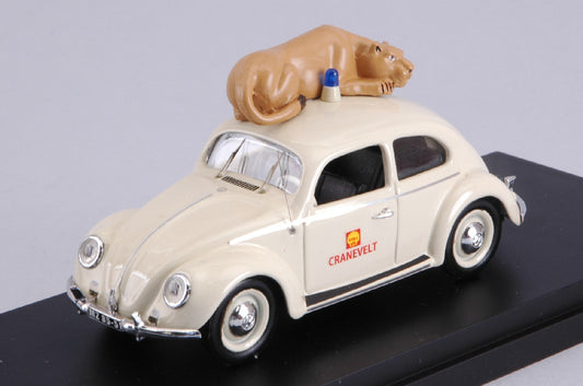 Rio - VW BEETLE ZOO DI ARHNEM 1965 + LION 1:43 - Cod. RI4412P