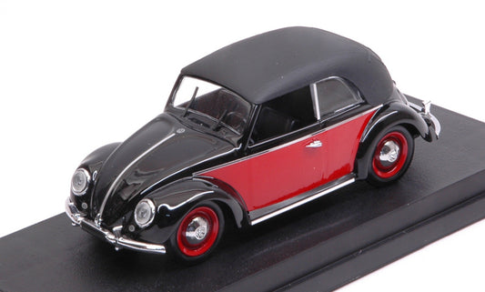 Rio - VW CABRIO KARMANN 1949 BLACK/RED 1:43 - Cod. RI4420