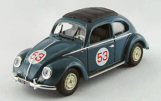 Rio - VW BEETLE N.53 2nd EIFELRENNEN NURBURGRING 1954 W.VON TRIPS 1:43 - Cod. RI4421