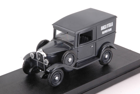 Rio - FIAT BALILLA FURGONE TRASPORTO VALORI 1936 1:43 - Cod. RI4426