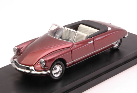 Rio - CITROEN DS 19 CABRIO 1962 BORDEAUX 1:43 - Cod. RI4428