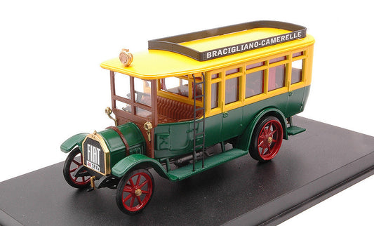 Rio - FIAT 18BL AUTOBUS BRACIGLIANO-CAMARELLE 1916 1:43 - Cod. RI4433