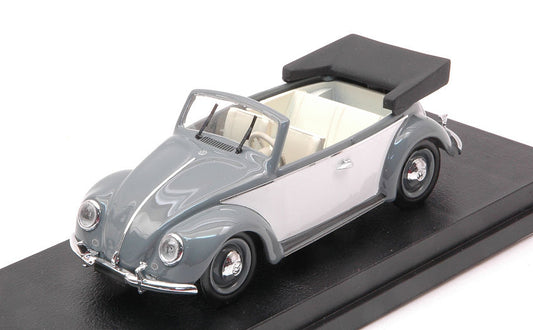 Rio - VW CABRIO KARMANN 1949 GREY/WHITE 1:43 - Cod. RI4435