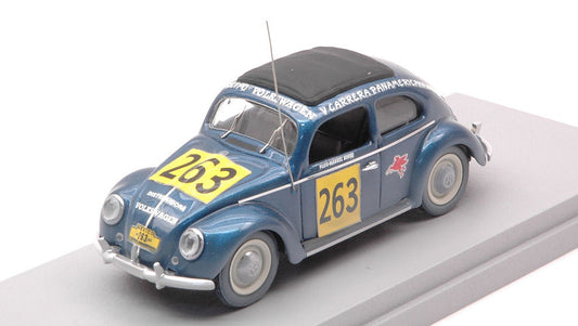 Rio - VW MAGGIOLINO N.263 CARRERA PANAMERICANA 1954 M.HINKE 1:43 - Cod. RI4663