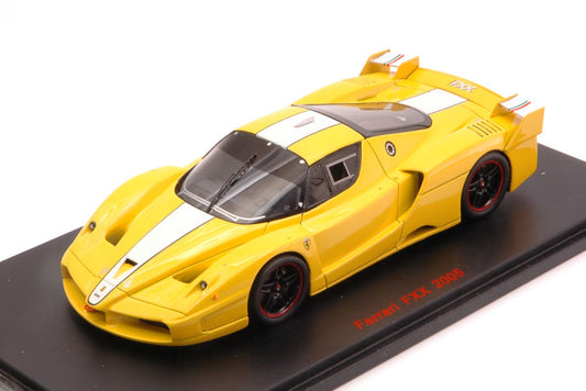 Red Line - FERRARI FXX 2005 YELLOW 1:43 - Cod. RL112