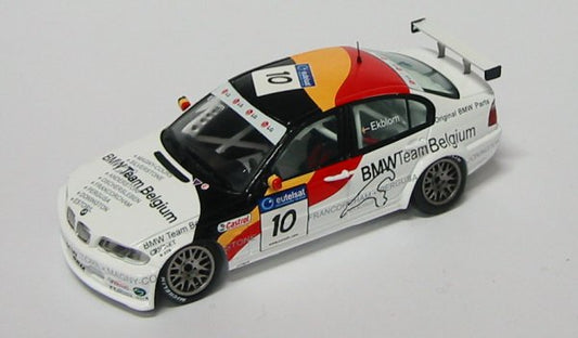 Spark Model - BMW 320 I RKBLOM ETCC 2002 1:43 - Cod. S0403
