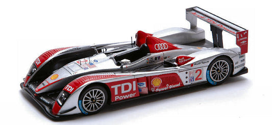Spark Model - AUDI R 10 N.2 WINNER SEBRING 07 1:43 - Cod. S0680
