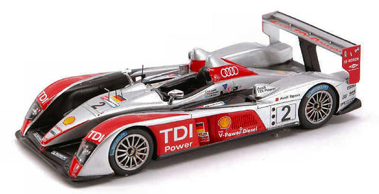 Spark Model - AUDI R 10 N.2 LM 2007 1:43 - Cod. S0682