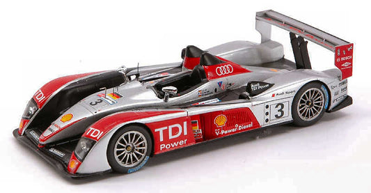 Spark Model - AUDI R 10 N.3 LM 2007 1:43 - Cod. S0683