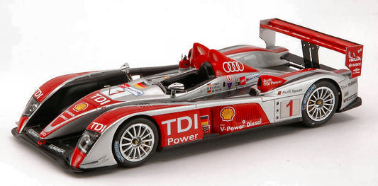 Spark Model - AUDI R 10 N.1 6th LM 2008 1:43 - Cod. S0684