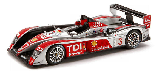 Spark Model - AUDI R 10 N.3 4th LM 2008 1:43 - Cod. S0685