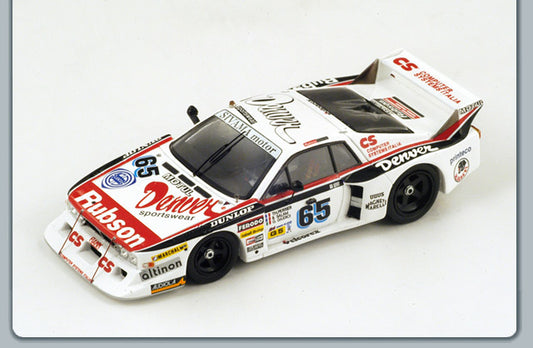Spark Model - LANCIA BETA MONTE CARLO N.65 22th LM 1982 GIUDICI-PERRIER-SALAM 1:43 - Cod. S1387