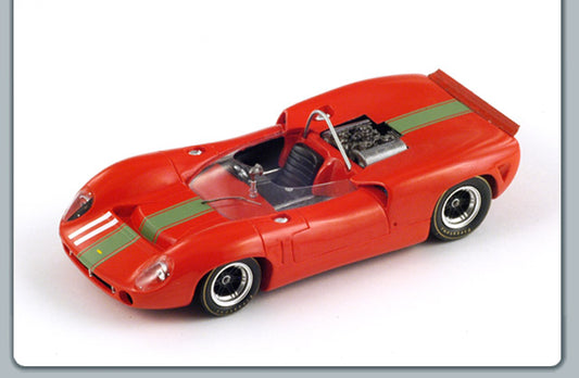 Spark Model - LOLA T70 MK1 N.11 WINNER PLAYERS 200 MOSPORT 1965 1:43 - Cod. S1467