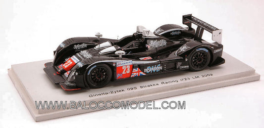 Spark Model - GINETTA ZYTEK N.23 LM 2009 1:43 - Cod. S1522