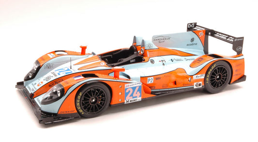 Spark Model - MORGAN JUDD N.24 47th LM 2012 LAHAYE-PLA-NICOLET 1:18 - Cod. S18077