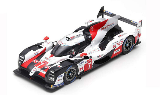 Spark Model - TOYOTA TS050 HYBRID N.7 2nd LM 2019 CONWAY-KOBAYASHI-LOPEZ 1:18 - Cod. S18426