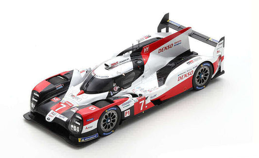 Spark Model - TOYOTA TS050 N.7 3rd LM 2020 M.CONWAY-K.KOBAYASHI-J.M.LOPEZ 1:18 - Cod. S18549