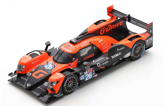 Spark Model - AURUS 01 N.26 9th LM 2020 M.JENSEN-R.RUSINOV-J.E.VERGNE 1:18 - Cod. S18552