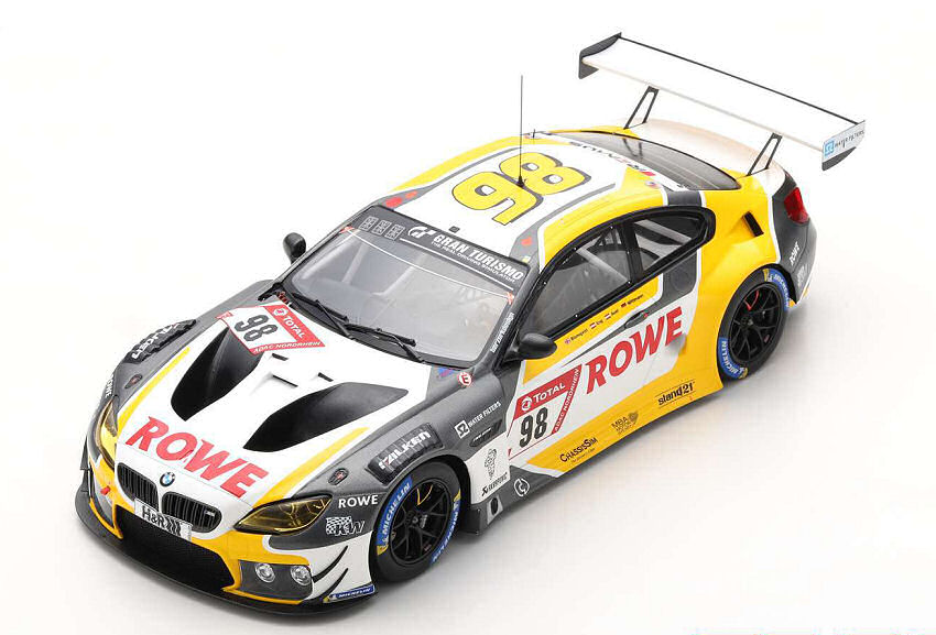 Spark Model - BMW M6 GT3 N.98 4th 24 H NURBURGRING 2020 M.WITTMANN-BLOMQVIST-ENG 1:18 - Cod. S18SG049