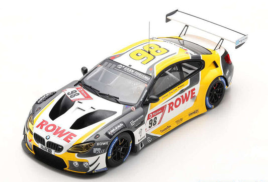 Spark Model - BMW M6 GT3 N.98 4th 24 H NURBURGRING 2020 M.WITTMANN-BLOMQVIST-ENG 1:18 - Cod. S18SG049