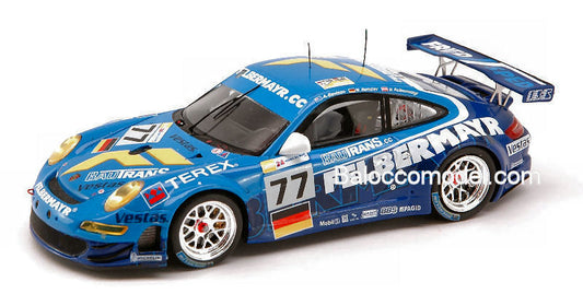 Spark Model - PORSCHE 997 GT 3 N. 77 LM 2008 1:43 - Cod. S1909