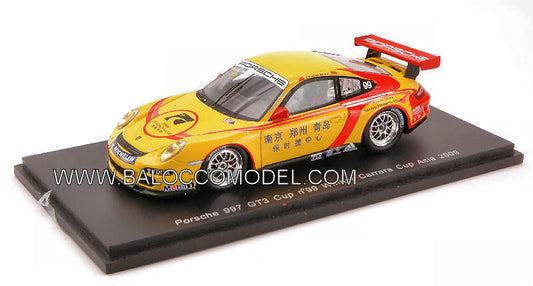 Spark Model - PORSCHE 997 GT 3 N.99 ASIA 09 1:43 - Cod. S2063