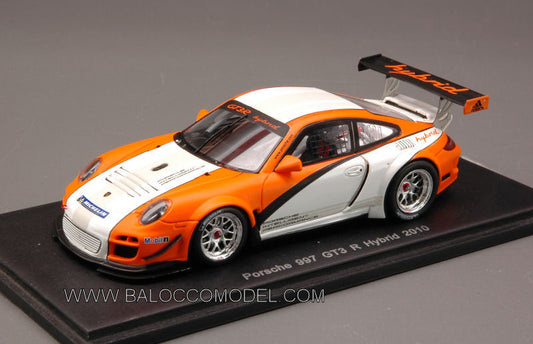 Spark Model - PORSCHE 997 GT3 R HYBRID 2010 1:43 - Cod. S2088