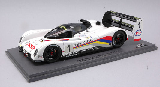 Spark Model - PEUGEOT 905 N.1 WINNER LM 1992 1:24 - Cod. S24LMS006