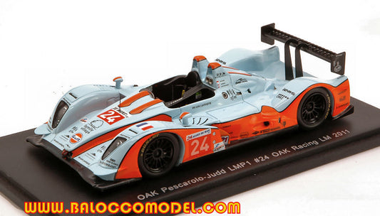 Spark Model - OAK PESCAROLO-JUDD N.24 LM 2011 1:43 - Cod. S2524
