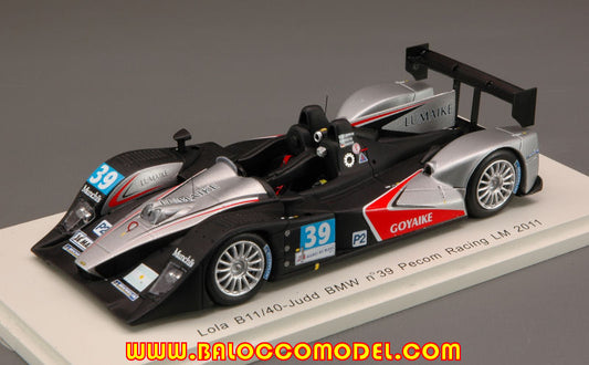 Spark Model - LOLA B11/40-JUDD BMW N.39 LM 2011 1:43 - Cod. S2531