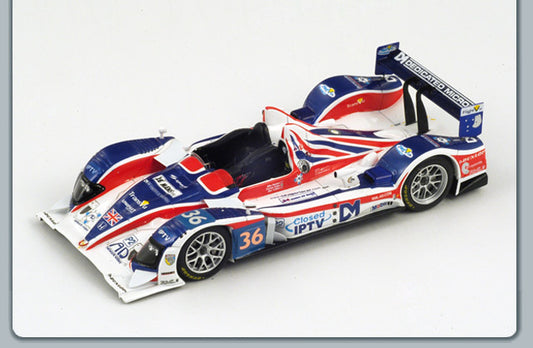 Spark Model - HPD ARX 01 D N.36 12th LM 2011 1:43 - Cod. S2534