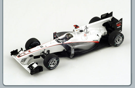 Spark Model - SAUBER N.HEIDFELD 2010 BRAZIL GP 1:43 - Cod. S3013